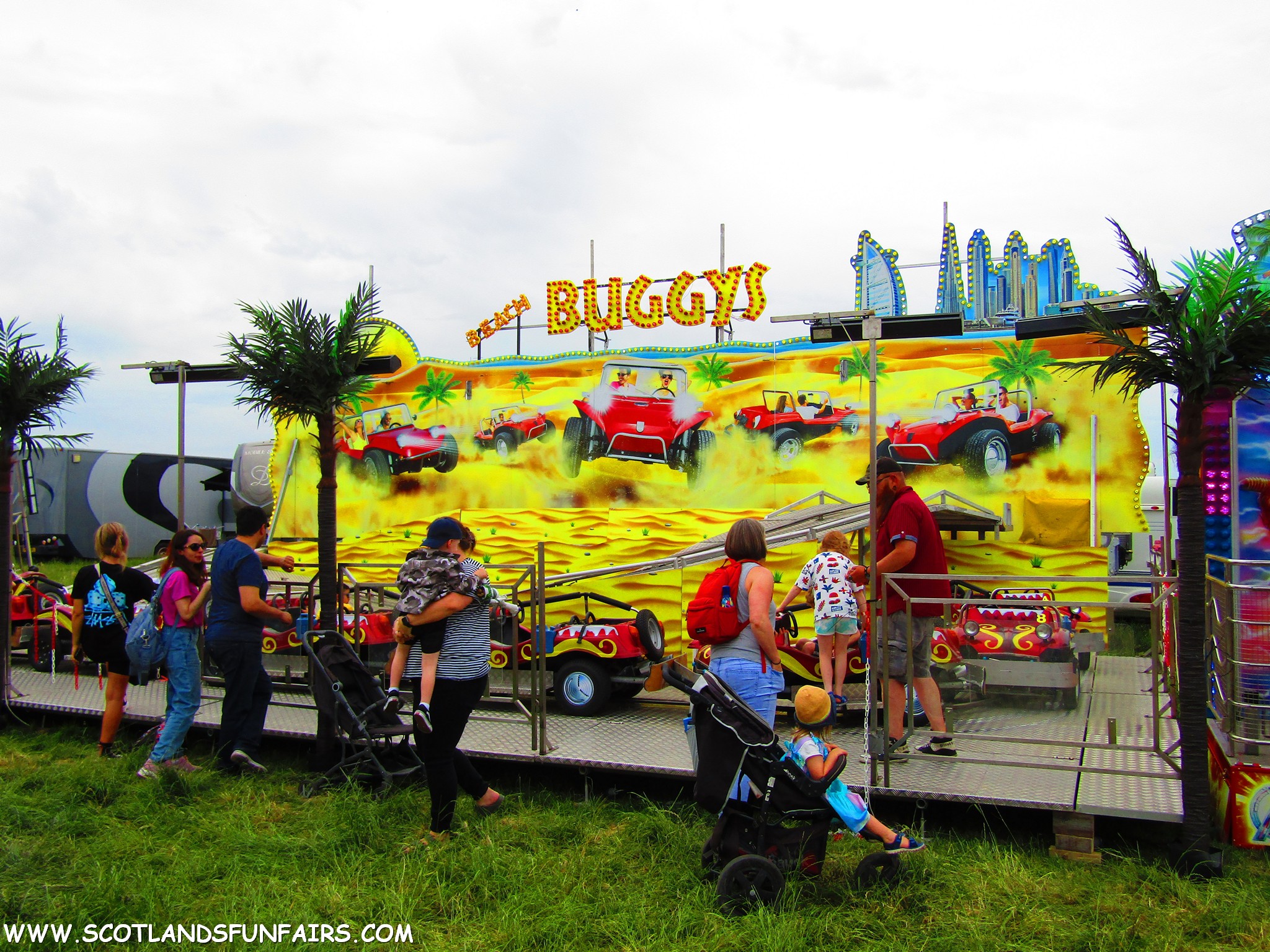 Gilbert Chadwicks Car Track