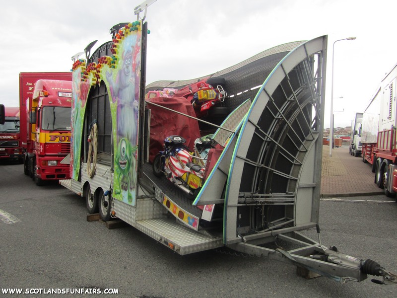 Jan DeKonings Car Track Load