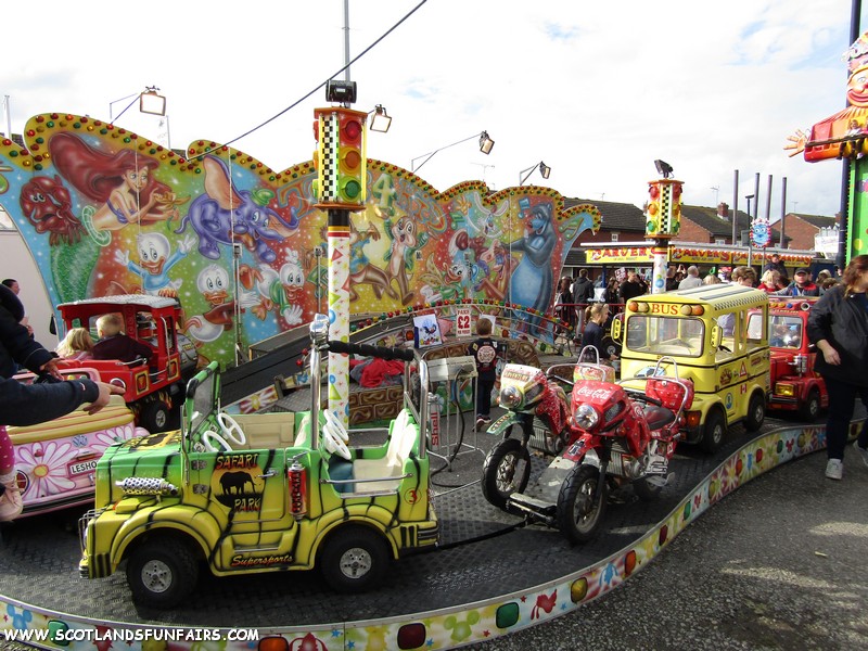 Michael Wallis's Car Track