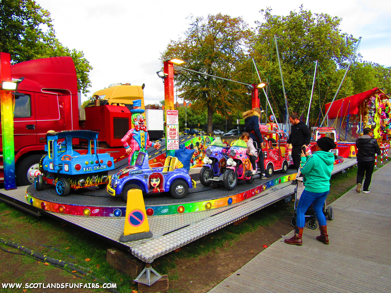 Raymond Armstrongs Car Track