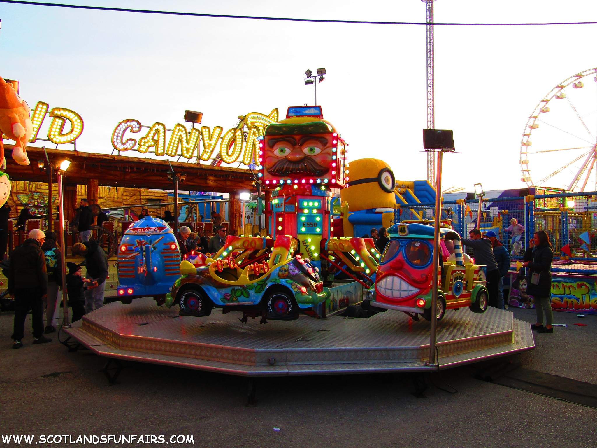 Lincoln Cowies Flying Taxis