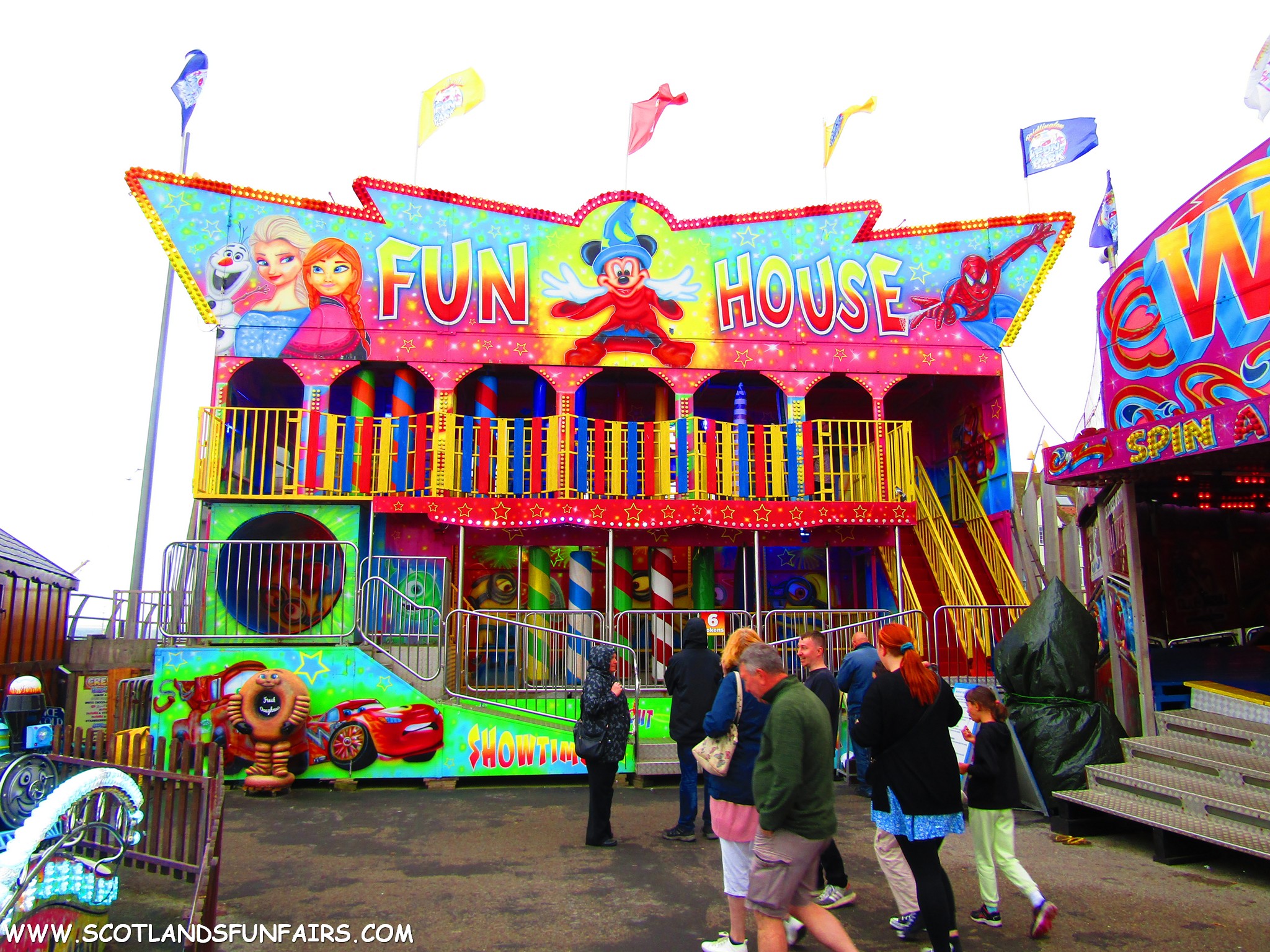 Charles & Warren James Funhouse