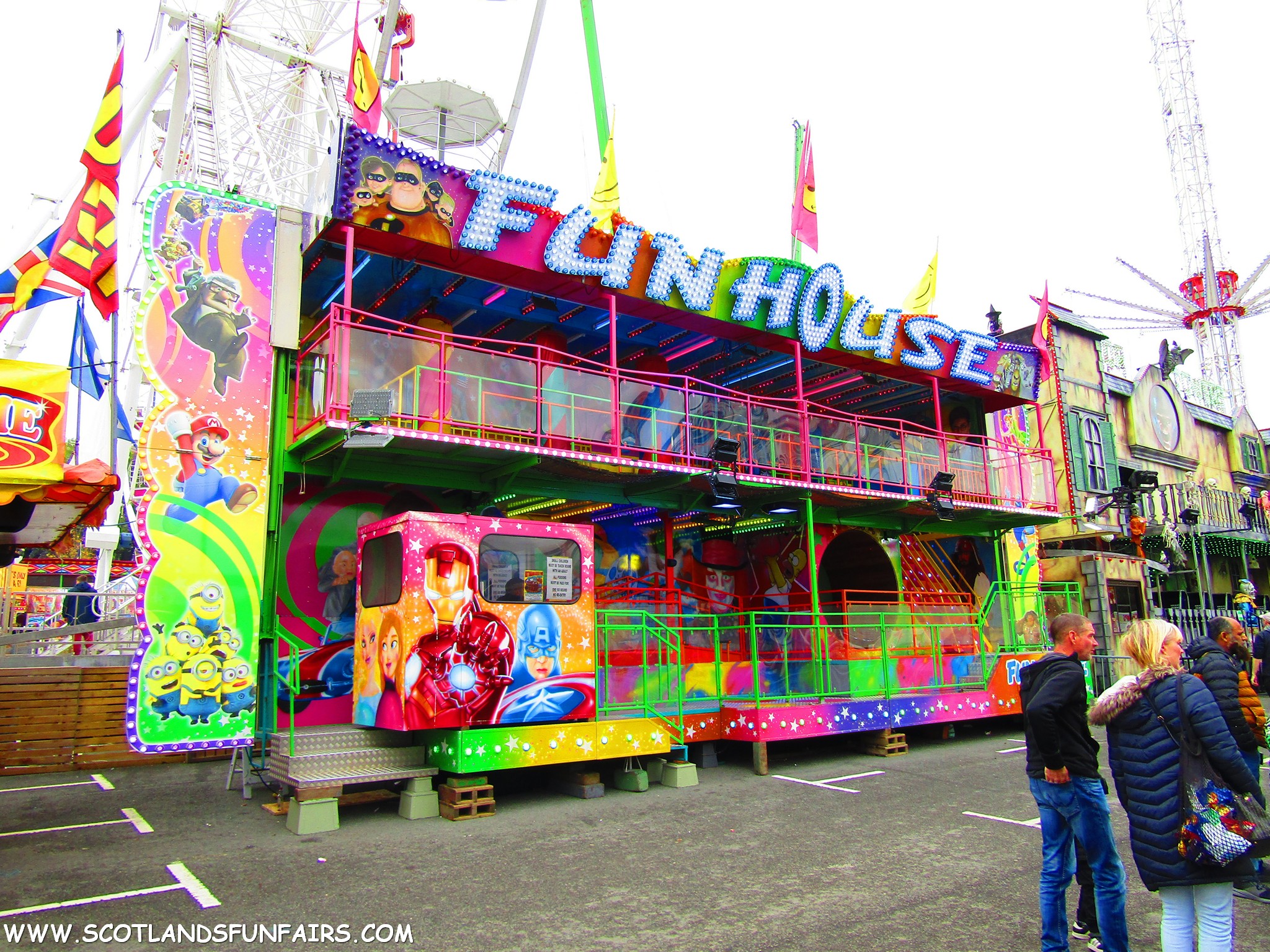 Henry Bretts Funhouse