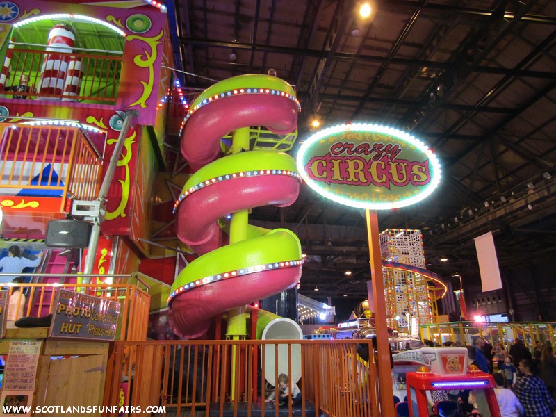 Joe Barkers Funhouse