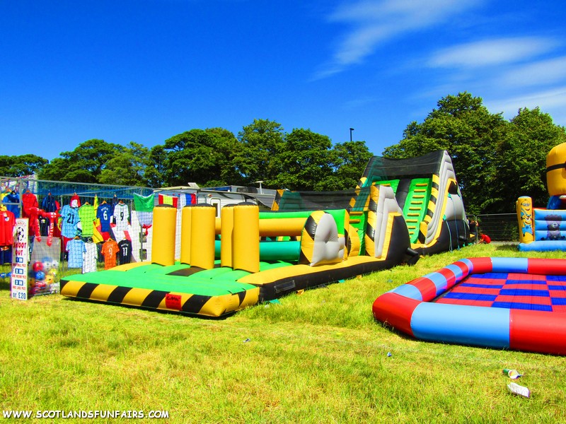 Bradley Richardsons Inflatable Playarea