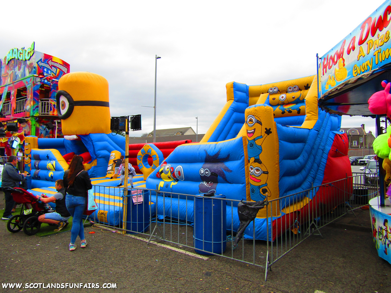 Craig Harrisons Inflatable Playarea