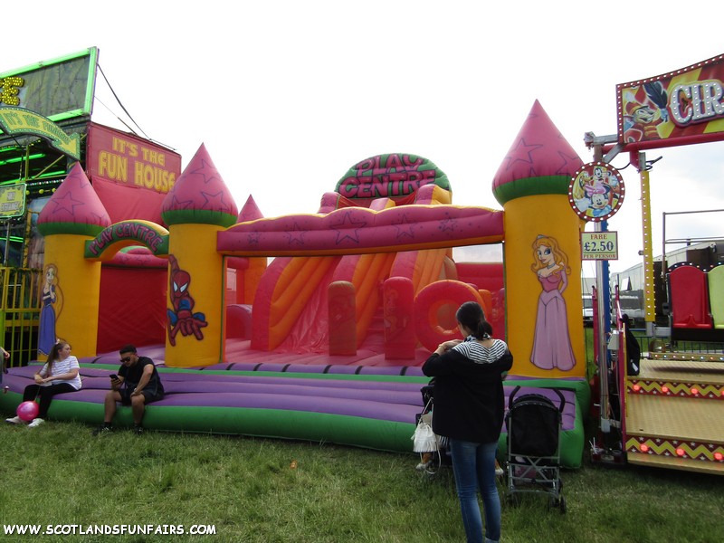 Darren Nobles Inflatable Playarea