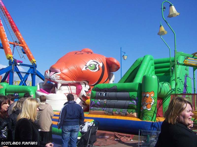 Darren Nobles Inflatable Playarea