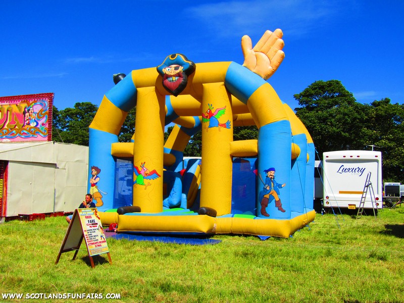 Glen Millers Inflatable Playarea