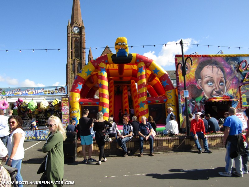 Henry Evans Inflatable Playarea