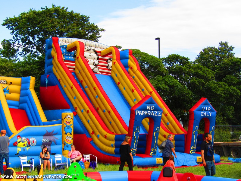 Bradley Richardsons Inflatable Slide