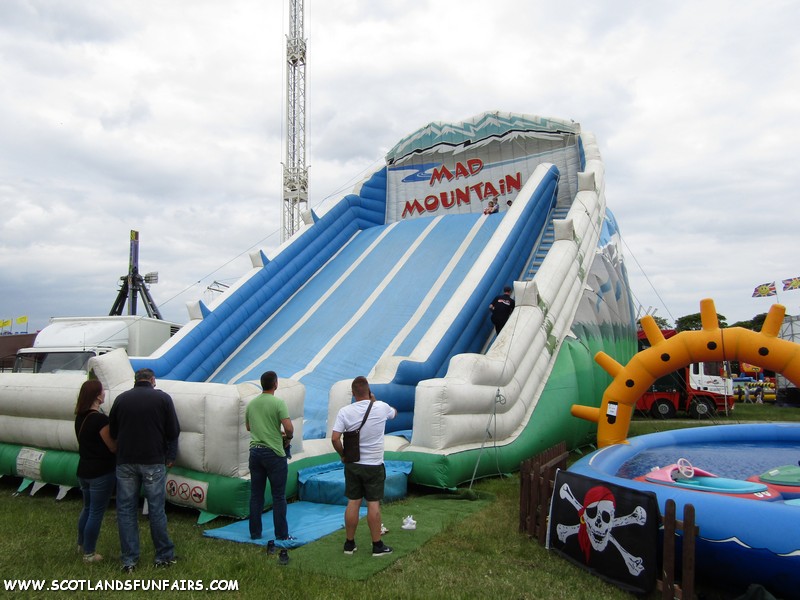 Brett Turners Inflatable Slide