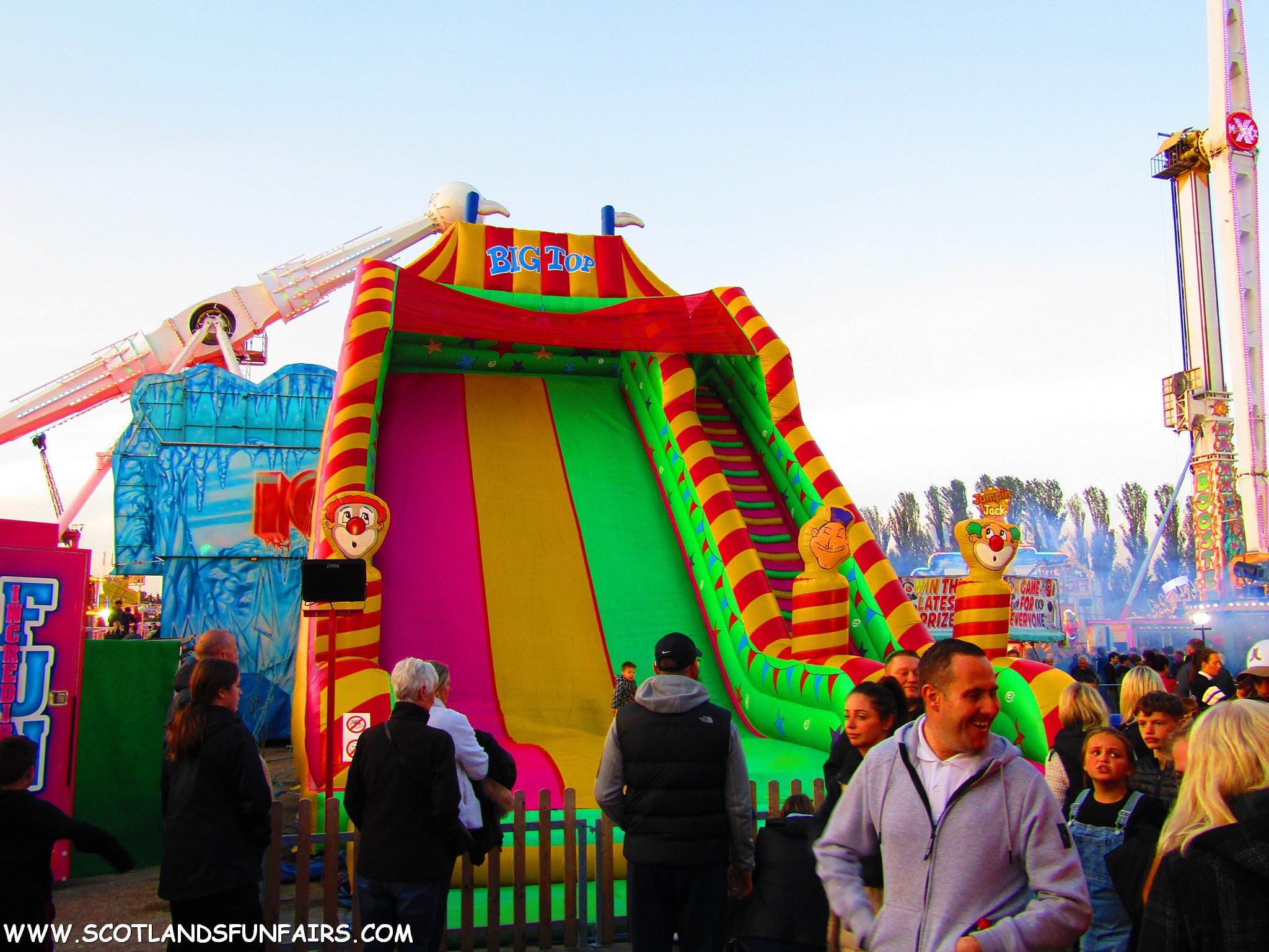 David Wallis's Inflatable Slide