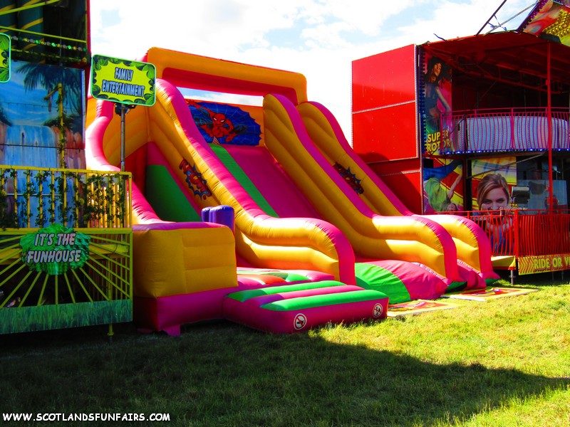 Gilbert Chadwicks Inflatable Slide