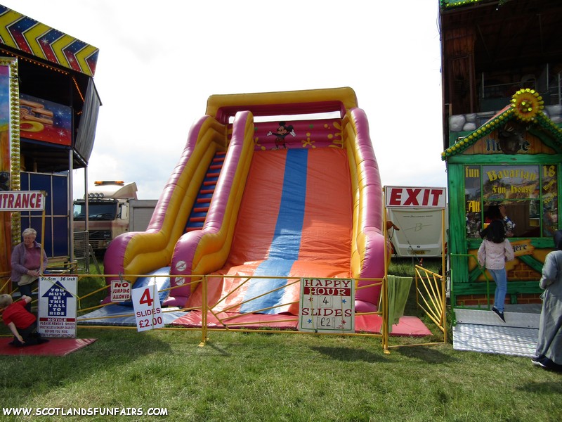 Glen Thomas O'Briens Inflatable Slide