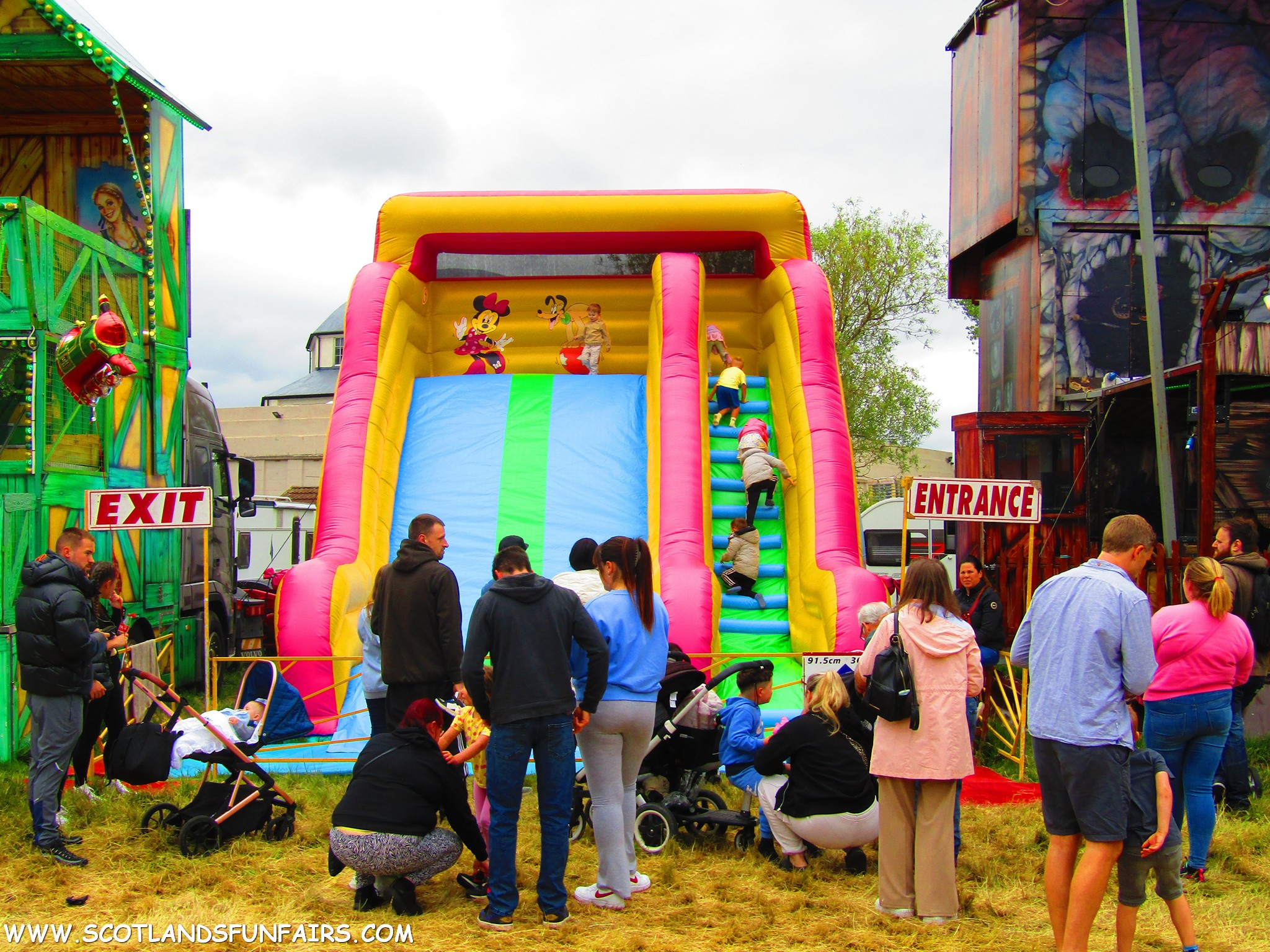 Glen Thomas O'Briens Inflatable Slide