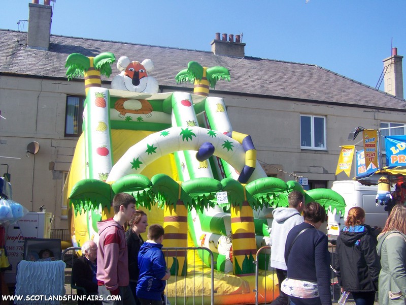 Jay Dean Storeys Inflatable Slide