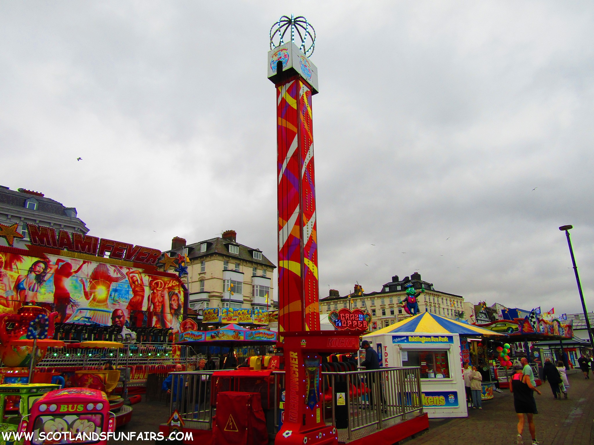 Charles & Warren James Mini Drop Tower