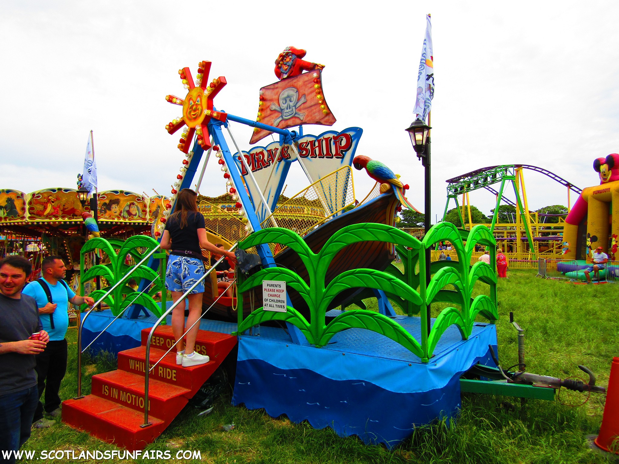 Phillip Coopers Mini Pirate Ship