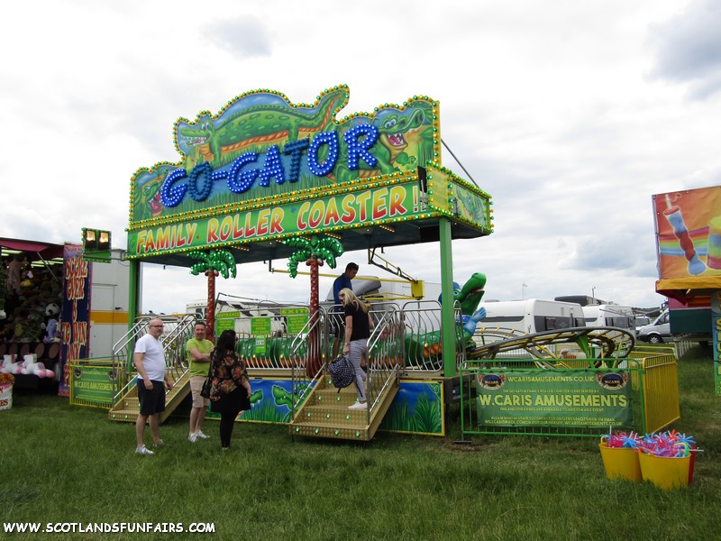 William Caris's Mini Rollercoaster