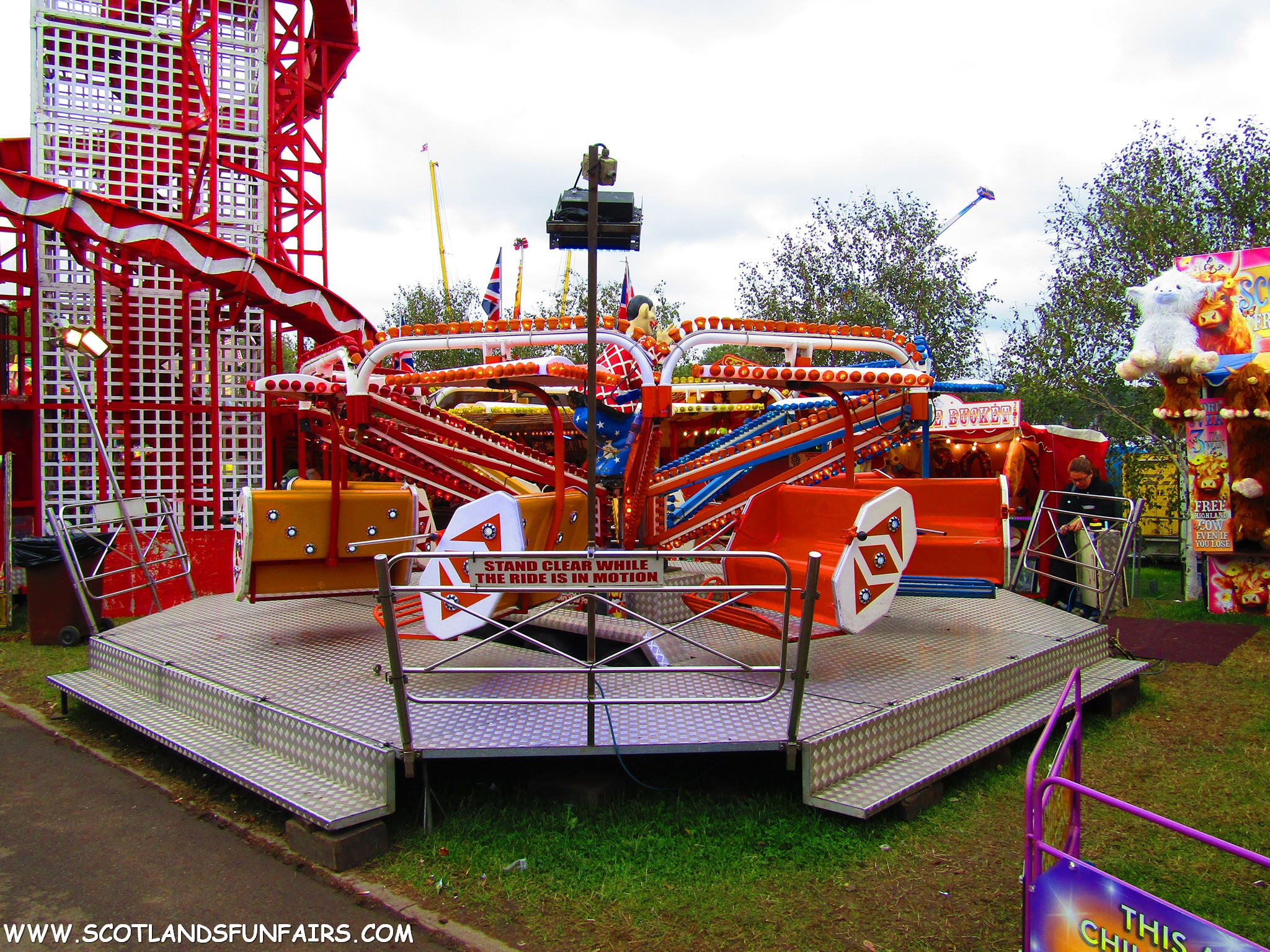 George Burrows Mini Skydiver