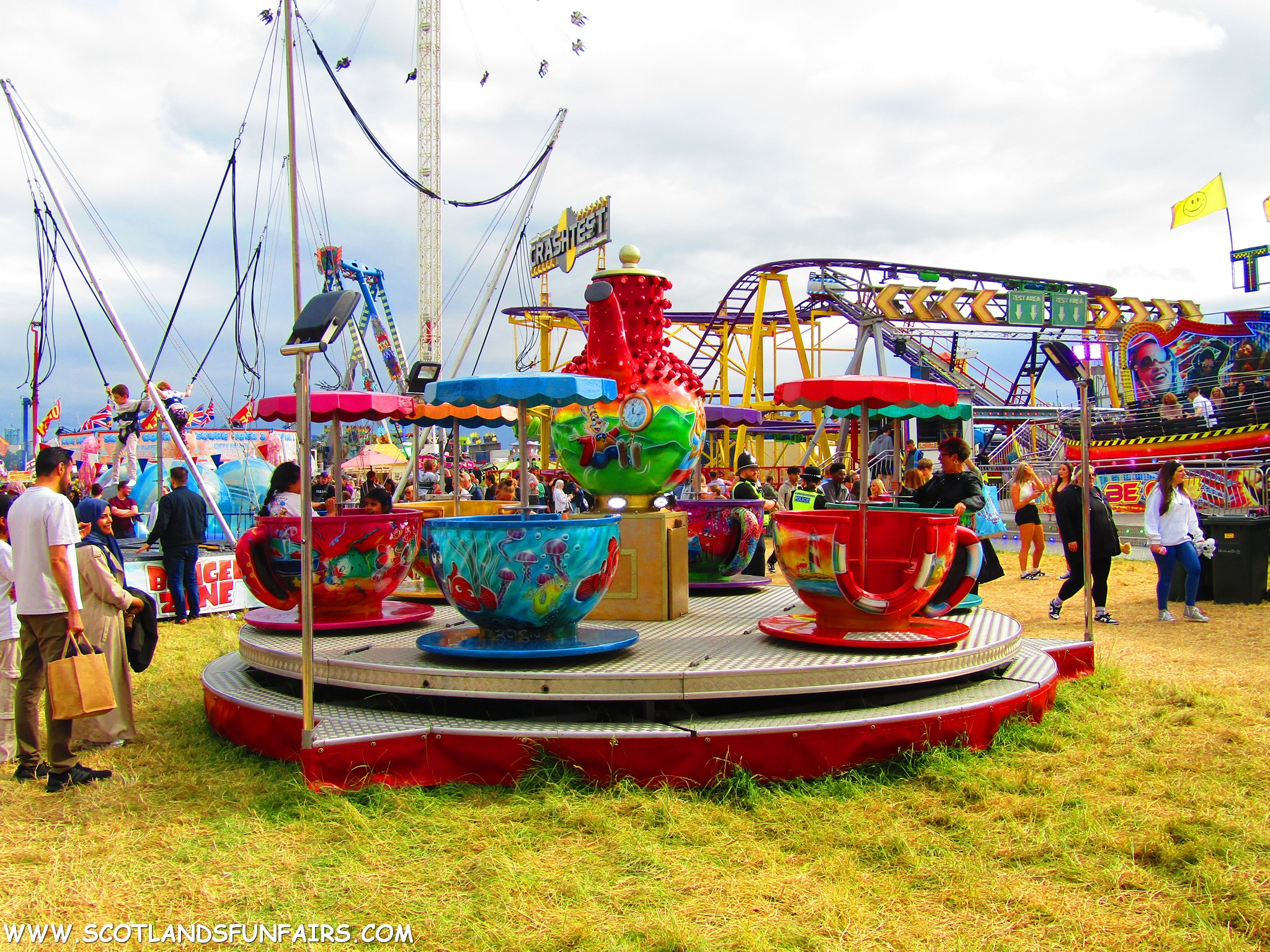 Billy Crows Teacups