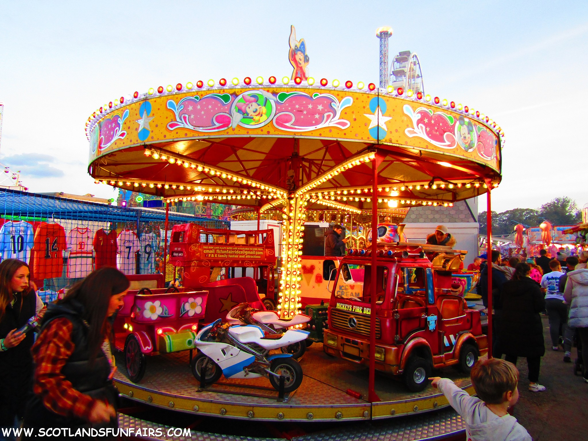 Fred Proctors Toyset