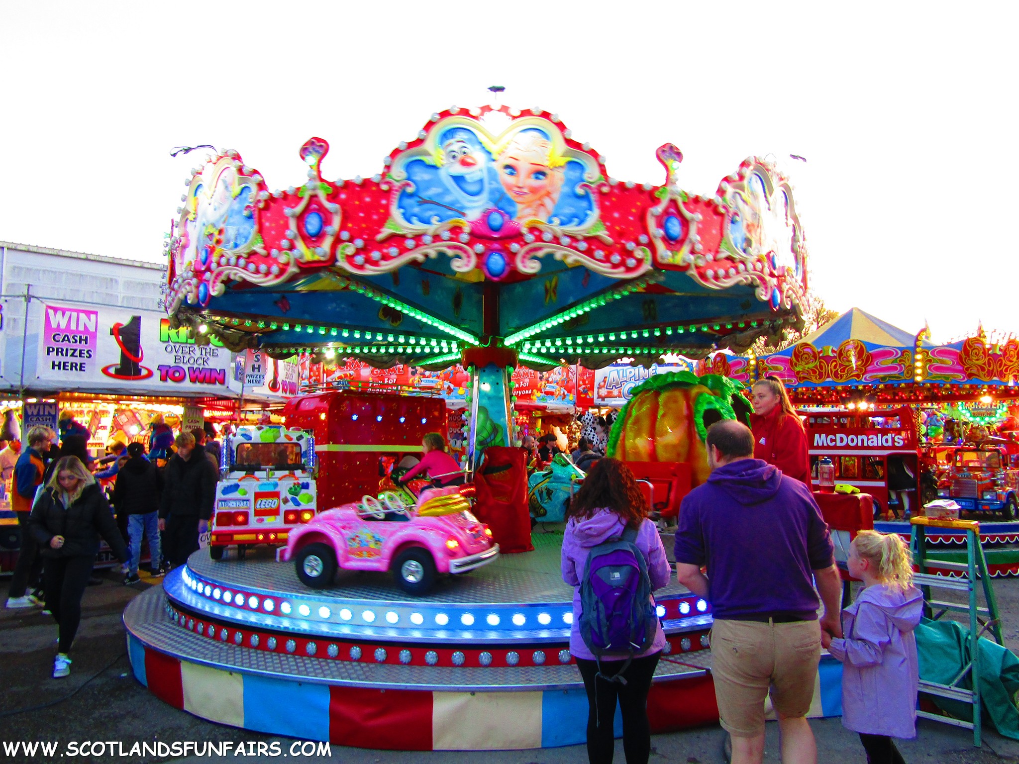 William Henry Clarks Toyset