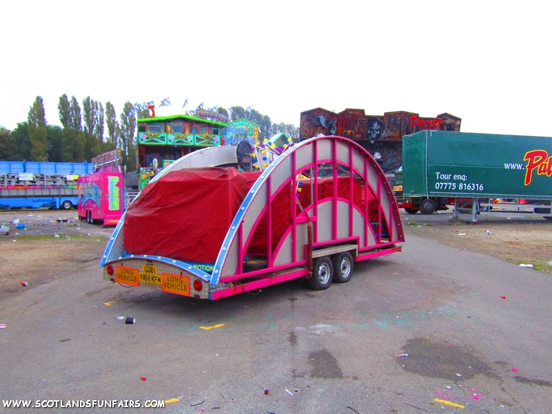 James Crecrafts Train Ride Load