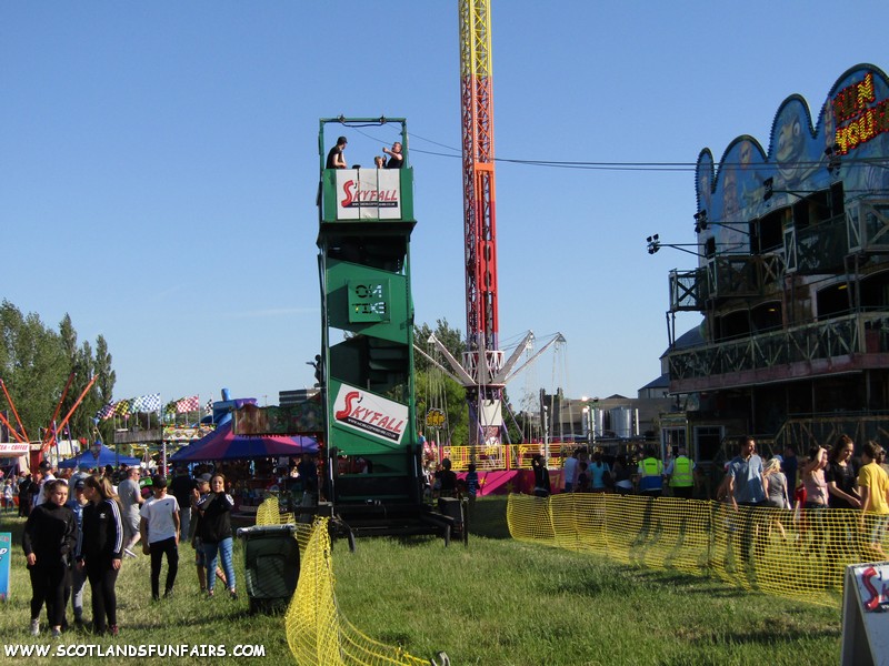 David Whites Zip Line