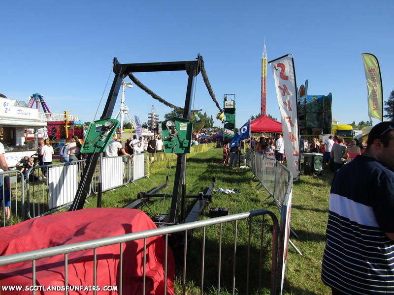 David Whites Zip Line