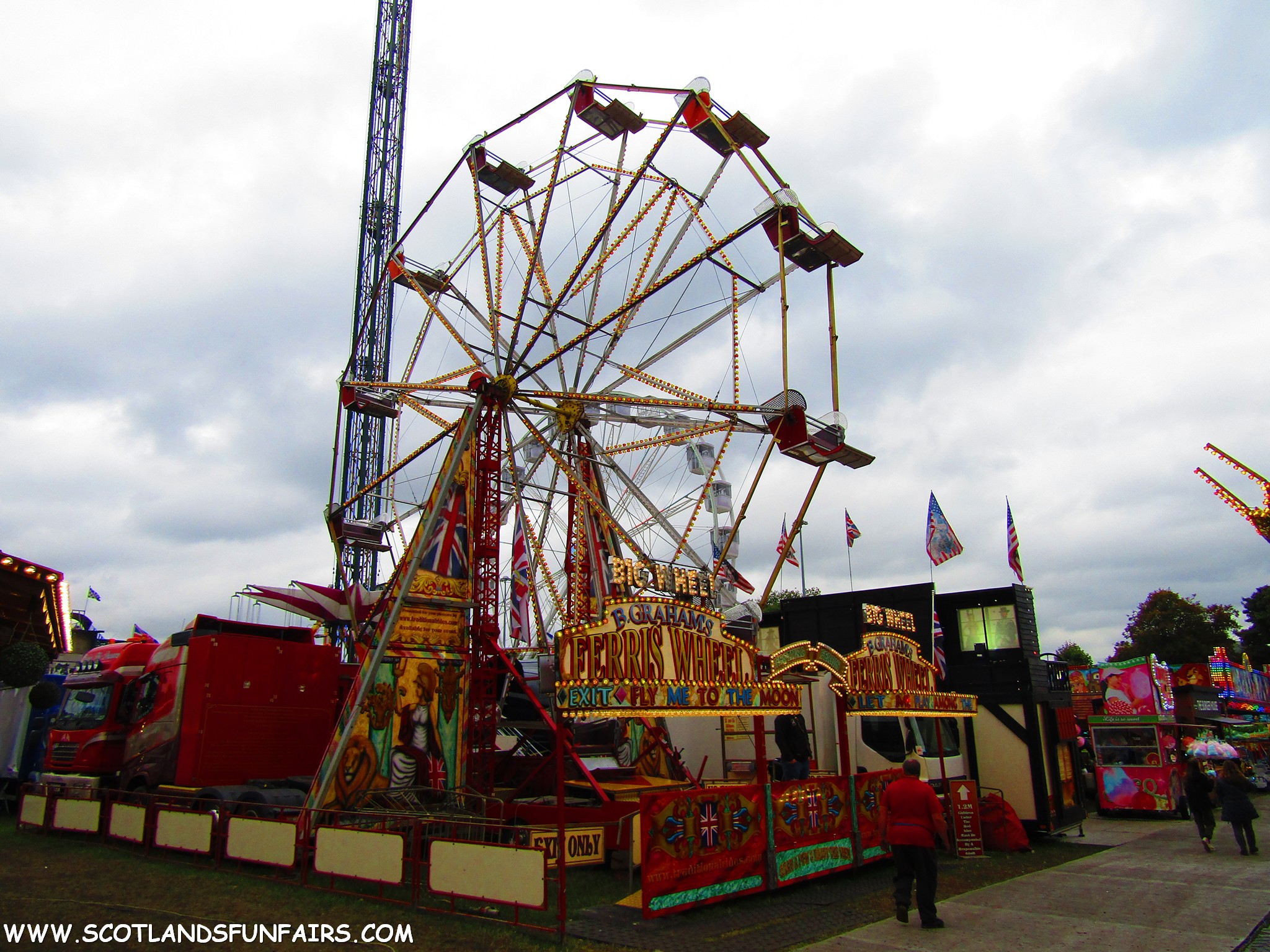 Brett Grahams Big Wheel