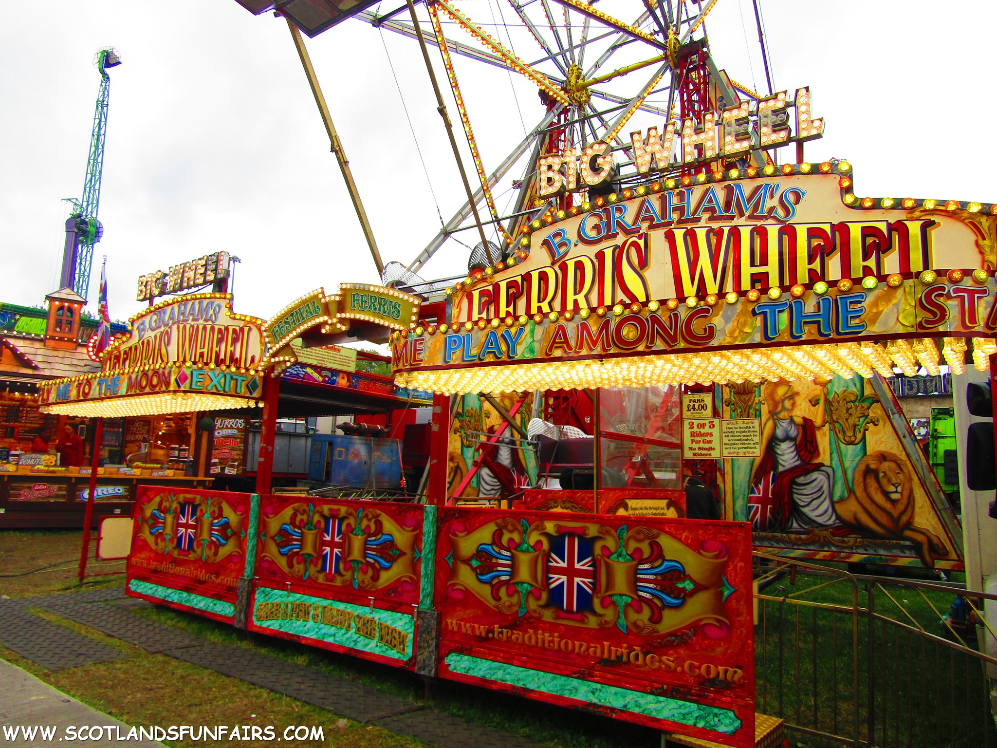 Brett Grahams Big Wheel