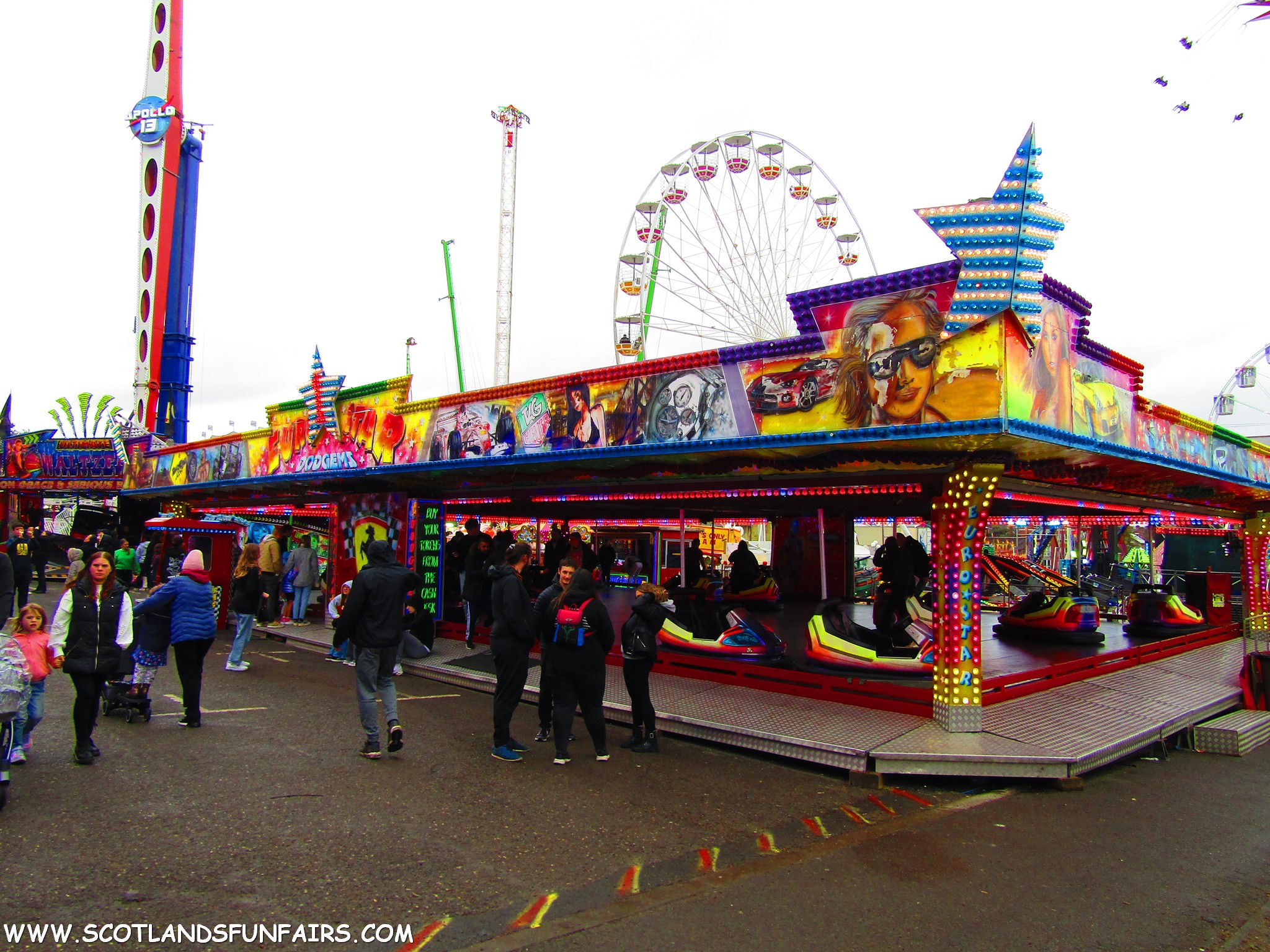 David Cox's Dodgems