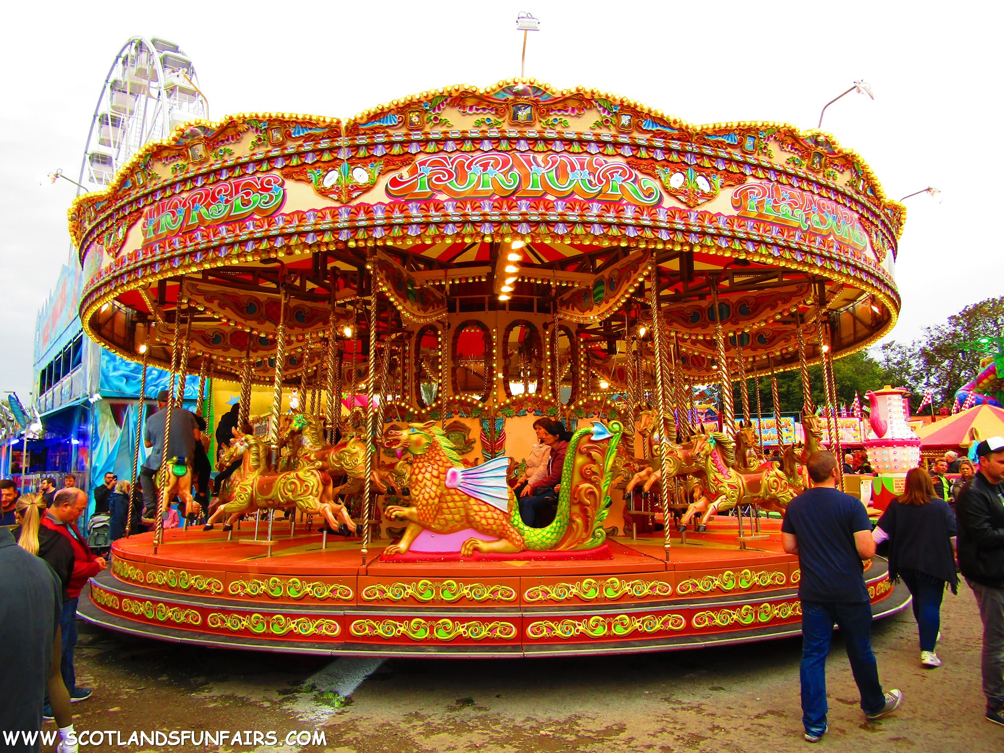 David Wallis's Gallopers