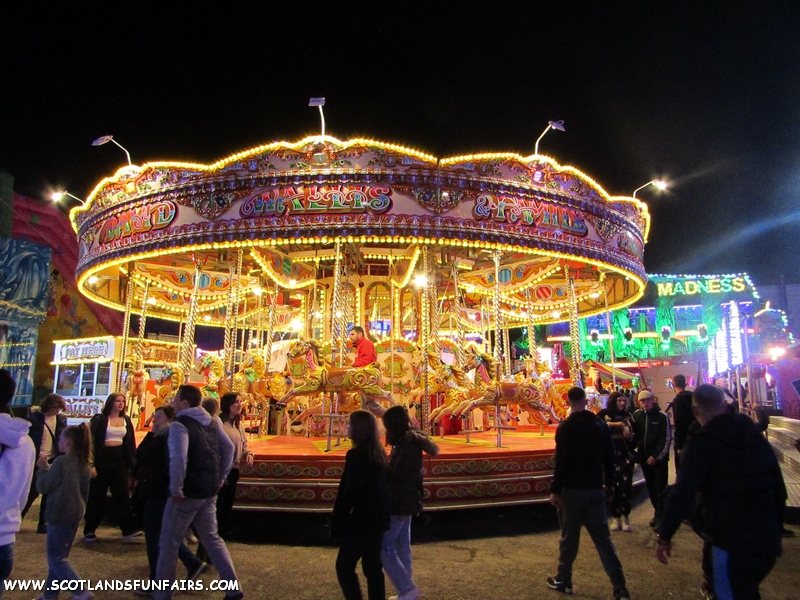 David Wallis's Gallopers