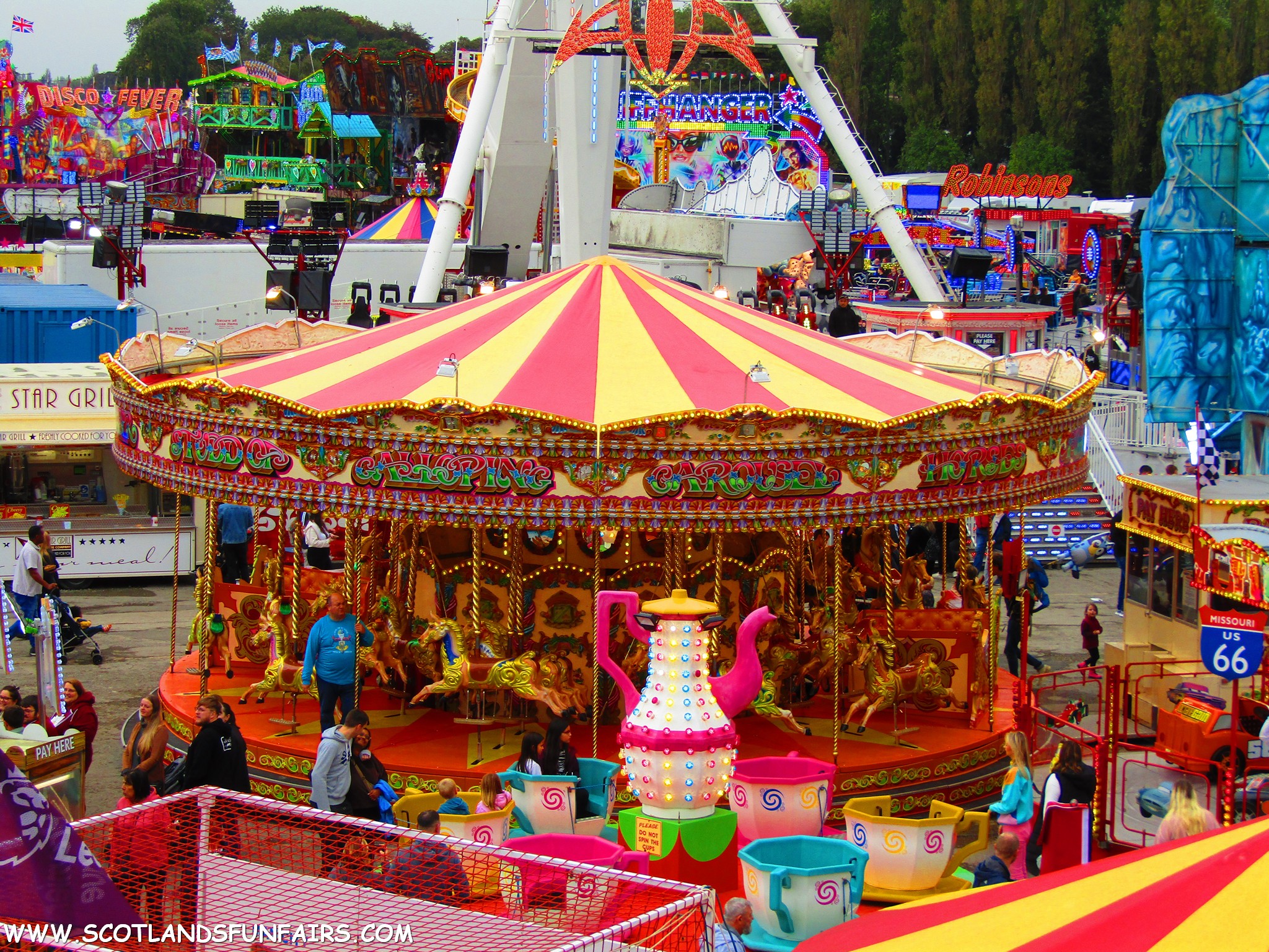 David Wallis's Gallopers