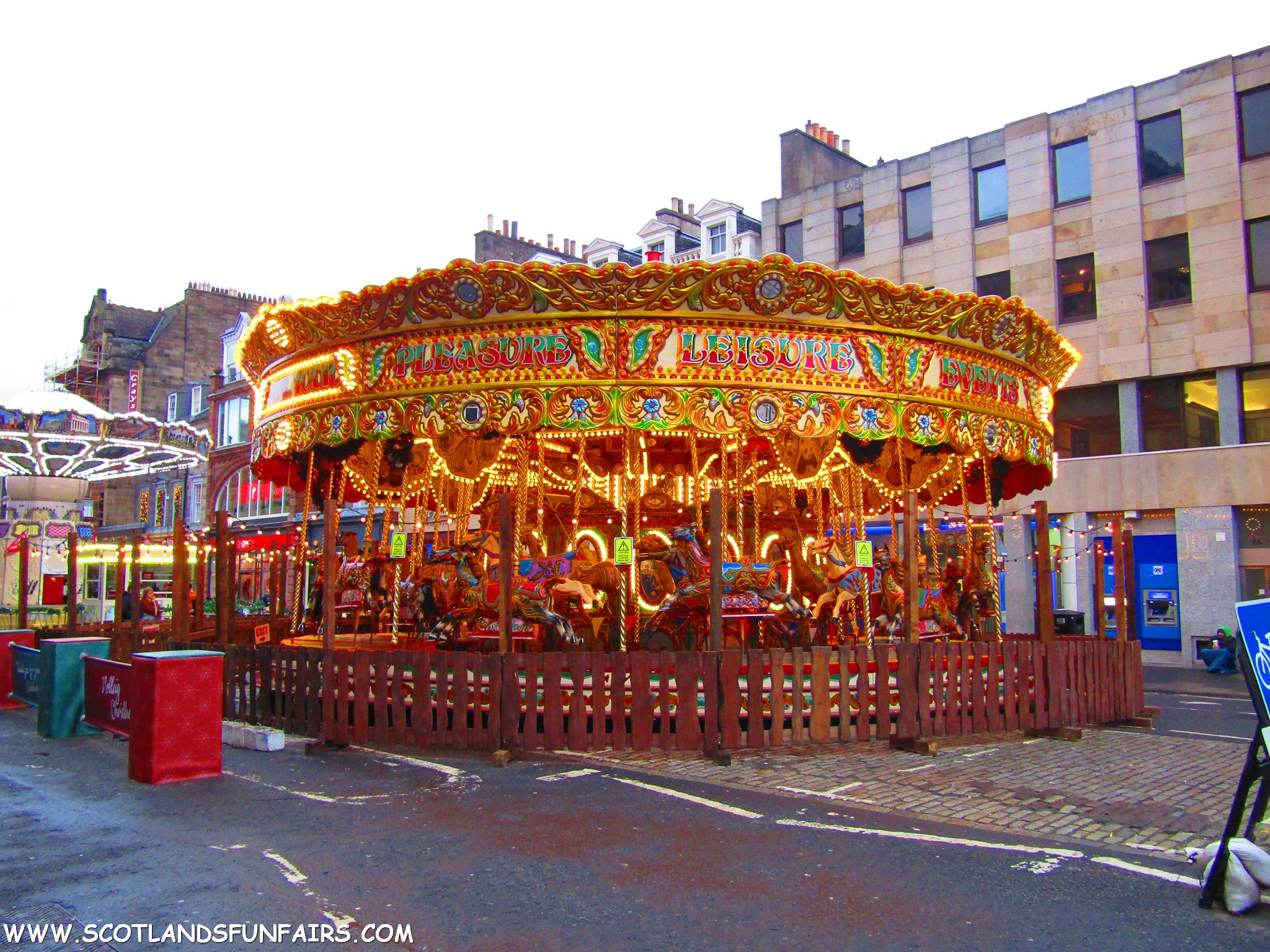 James Cox's Gallopers