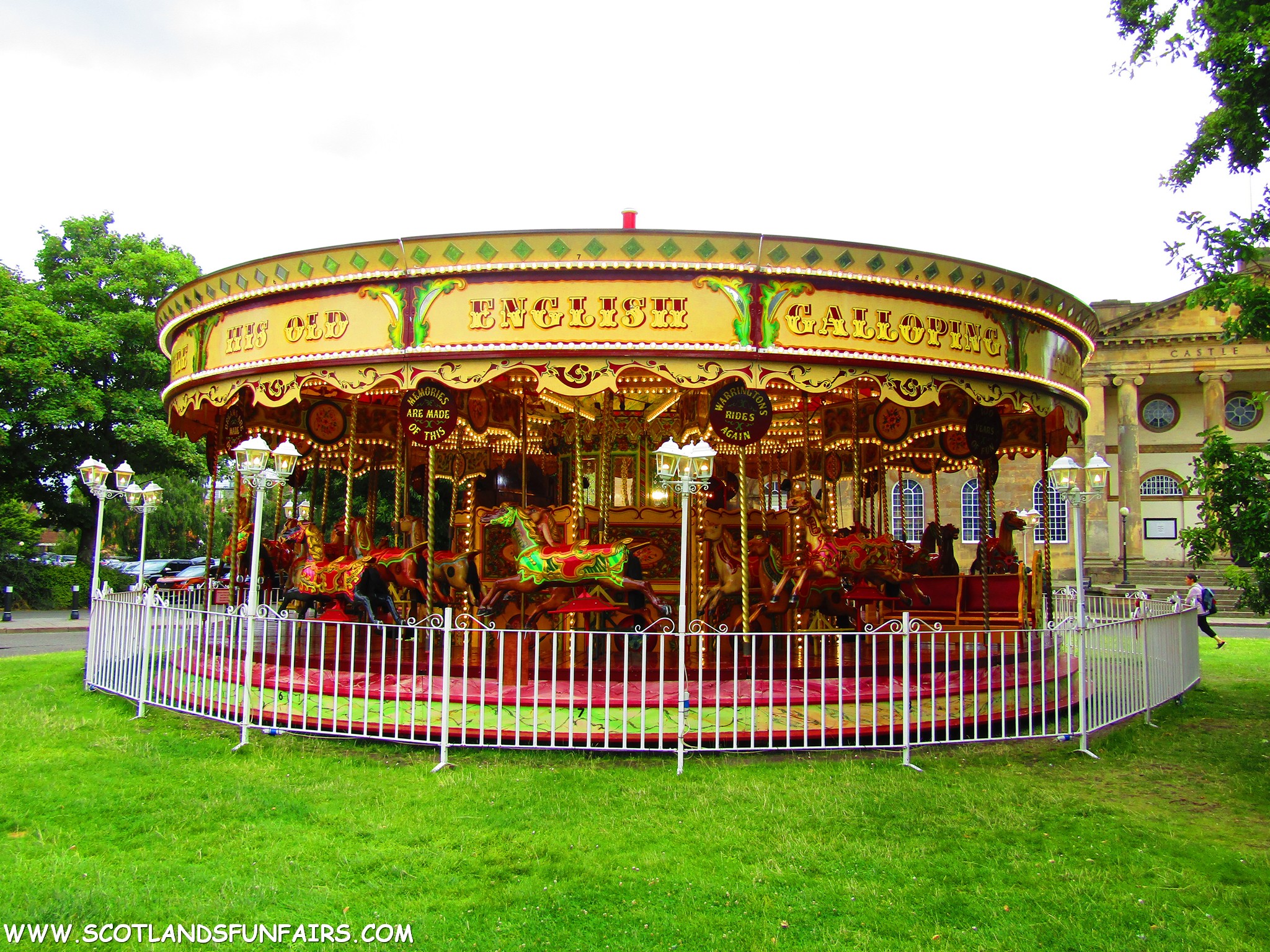 John Warringtons Gallopers