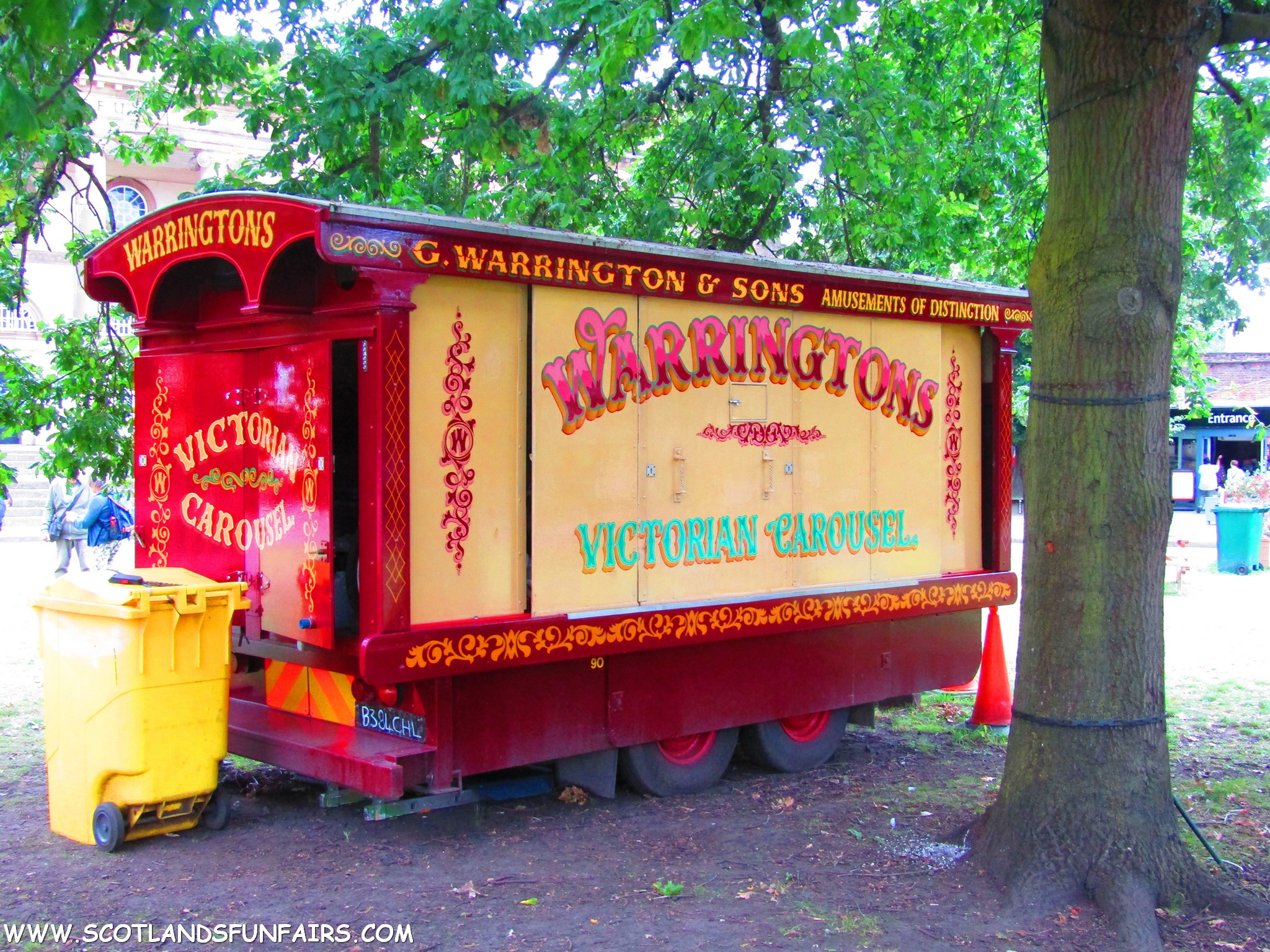 John Warringtons Gallopers