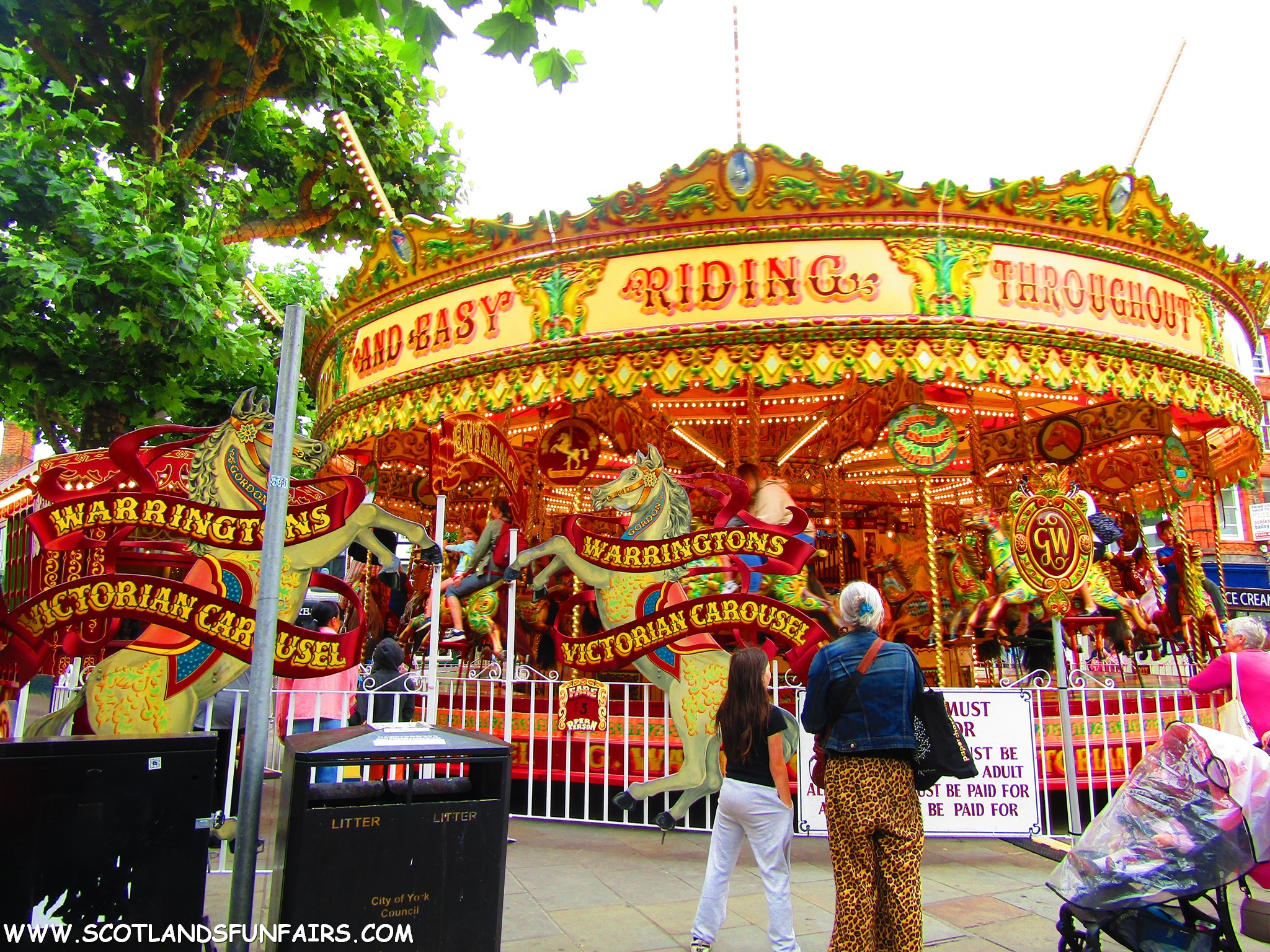 John Warringtons Gallopers