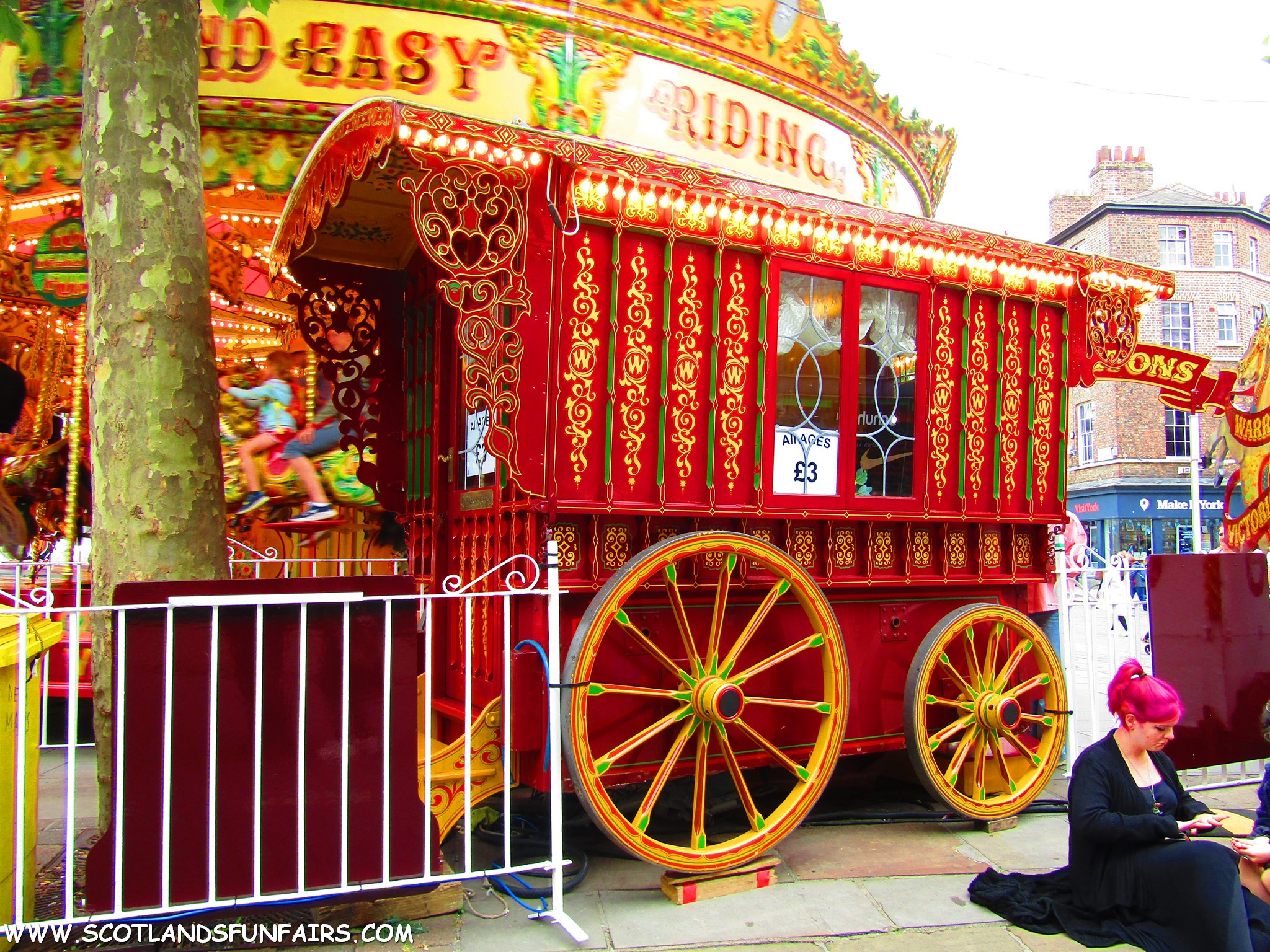 John Warringtons Gallopers