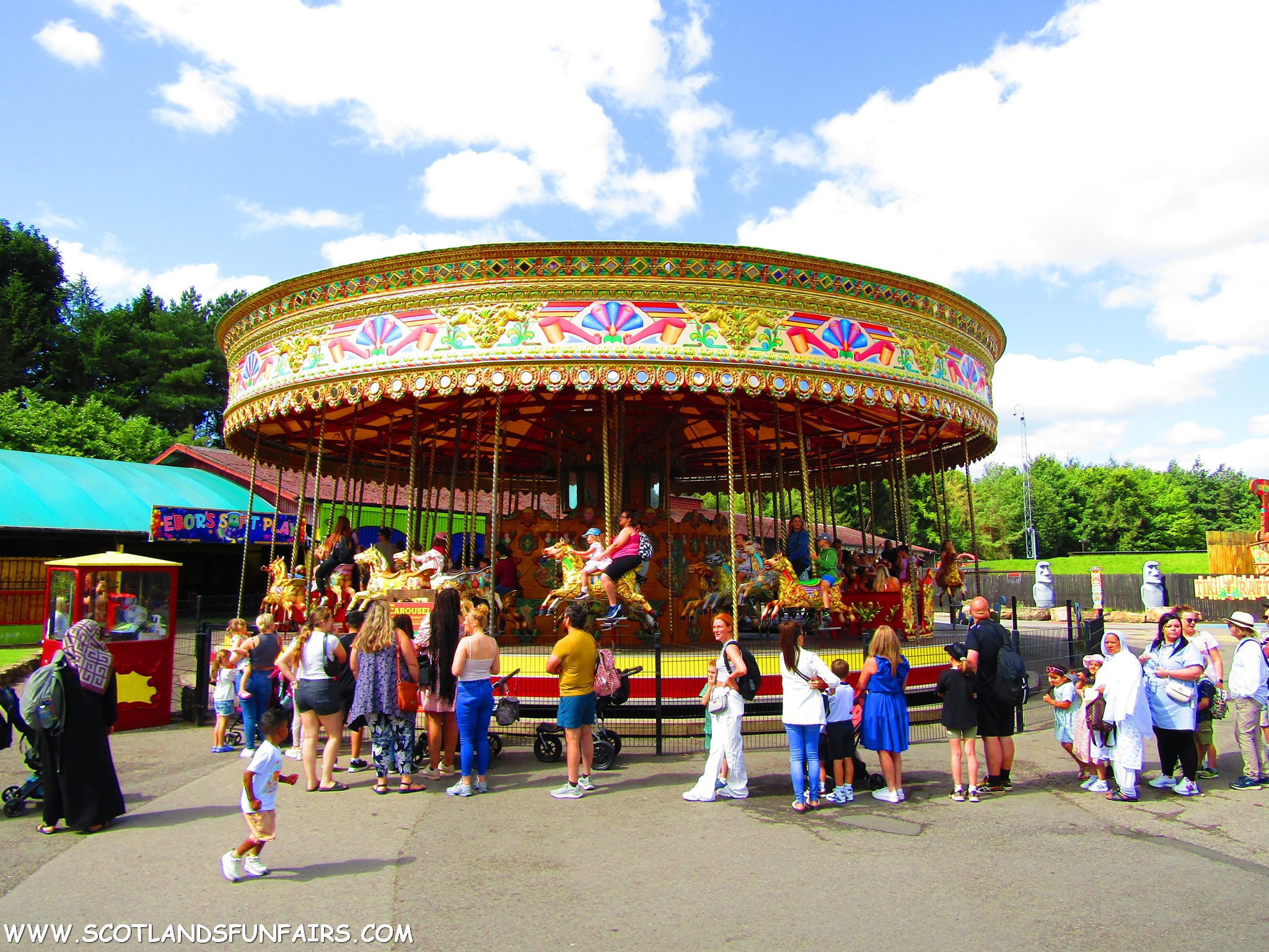 Lightwater Valleys Gallopers