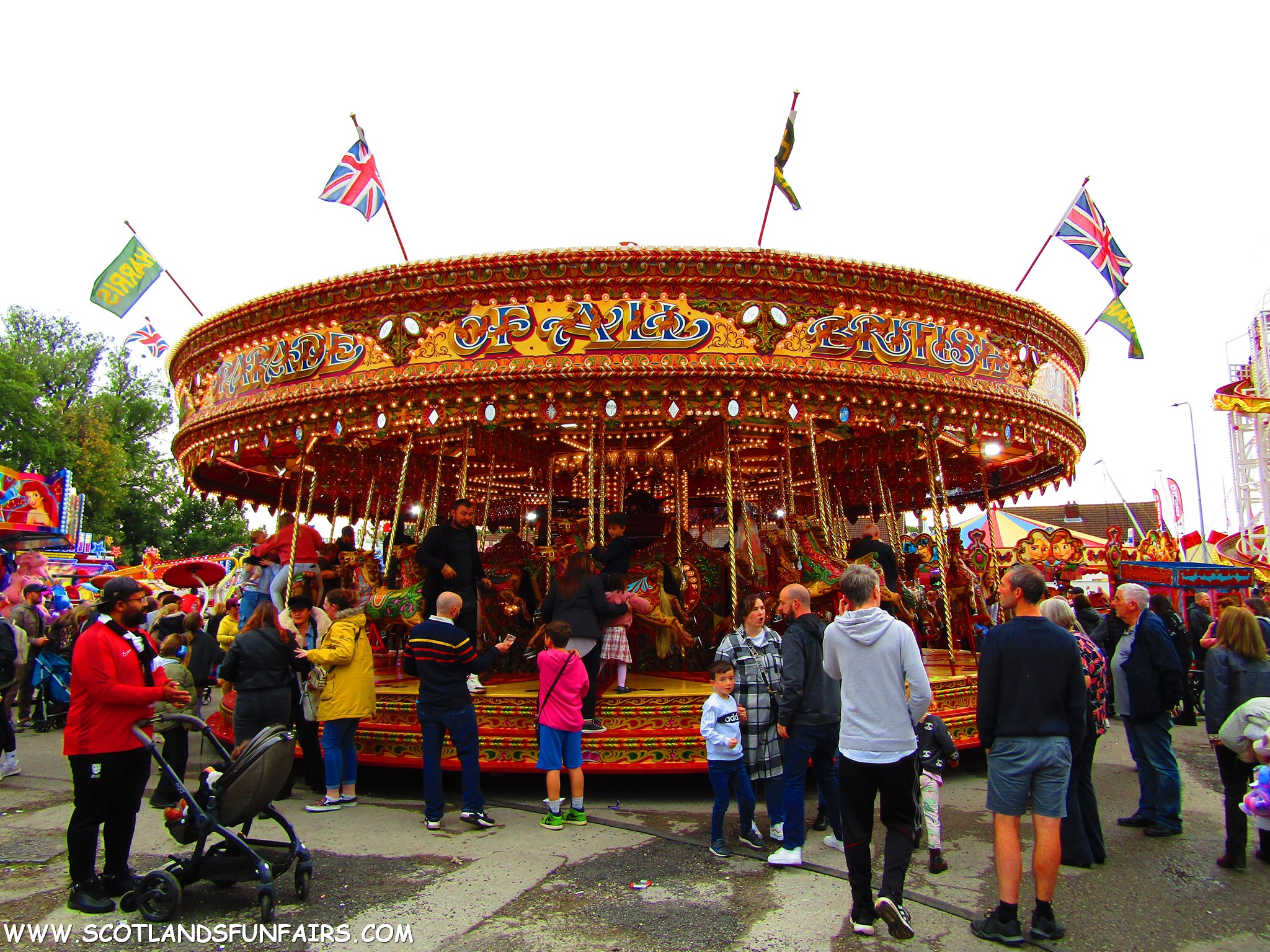 Michael Harris's Gallopers