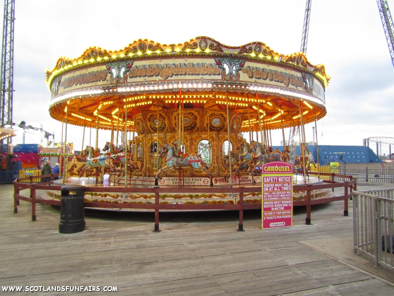 Peter Sedgwicks Gallopers