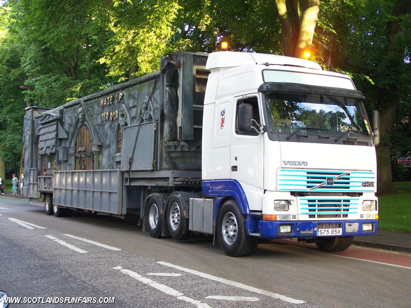 Jason Grays Ghost House Load