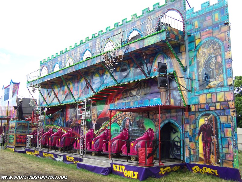 Craig Freemans Ghost Train