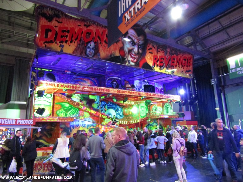 Charlie Harts Ghost Train