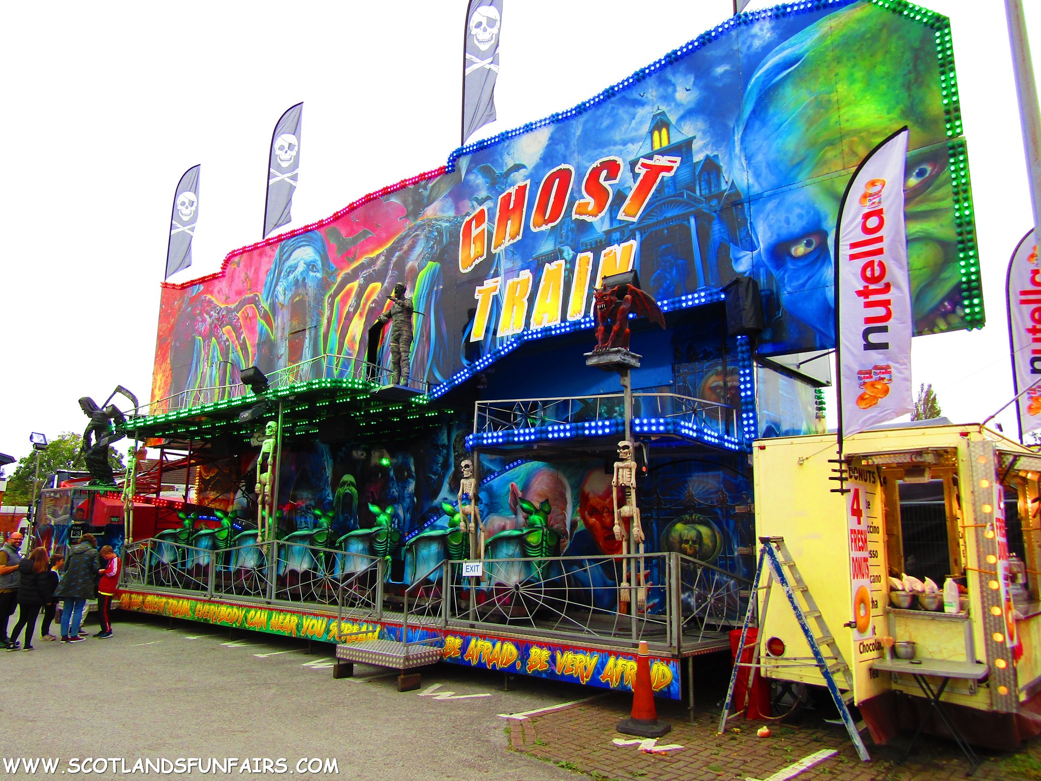 Gareth Smiths Ghost Train