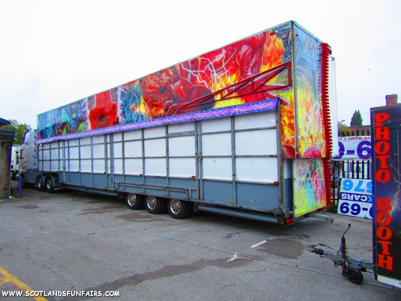 Jamie Whitings Ghost Train Load